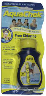 The only way to lower stabilizer levels in your pool is to remove some of the water, and add clean water. Poolchem Chlorine Test Strips At Menards