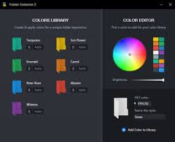 Background is white and icon text is black. Free Software To Change Folder Icon Color In Windows 10 Websetnet