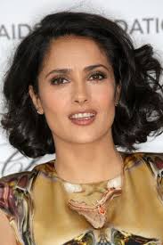 Any occasion is suited for this hairstyle. More Pics Of Salma Hayek Short Curls Salma Hayek Hair Salma Hayek Salma Hayek Body