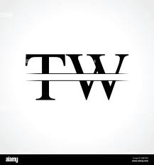 Tw logo hi-res stock photography and images - Alamy
