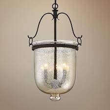 Quoizel Burgess 15 W Rustic Black 3 Light Foyer Pendant 1t960 Lamps Plus Foyer Pendant Contemporary Outdoor Lighting Foyer Pendant Lighting