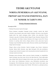 We did not find results for: Pai Npa Dan Uu Pai Npa Dan Uu Teori Akuntansi Norma Pemeriksaan Akuntansi Studocu