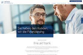 Eine bank zu gründen und zu führen bedarf jedoch der. Presse Und Aktuelles Akf Bank