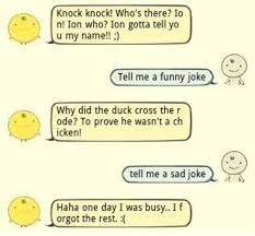Knock Knock Jokes Tagalog Love Funny Text Message Jokes Knock Knock Jokes Funny Love Jokes