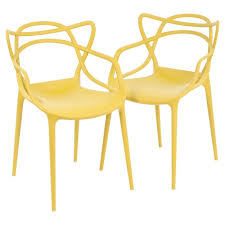 Kartell Masters Indoor Outdoor Side Chair Patterned Chair Floor Design Chair Design