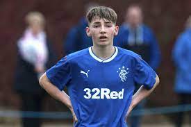 He is a professional footballer. At Just Five Billy Gilmour Stood Out His Parents Could See He Was Special Scotland The Times