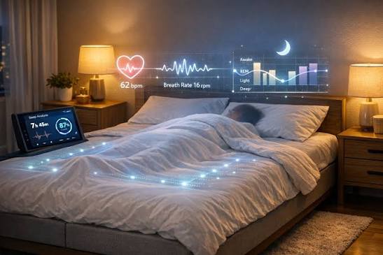 How AI Detects Sleep Disorders in Smart Beds - Healify Blog