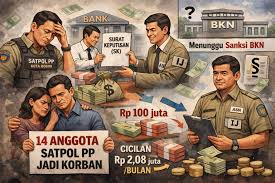 Sederet Data dan Fakta Kasus Gadai Belasan SK di Satpol PP Kota Bogor -  JPNN.com Jabar