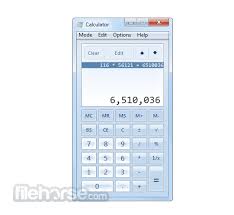 This program is a combination … Windows7 Calculator Descargar 2021 Ultima Version