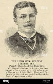 Herbert gardner hi-res stock photography and images