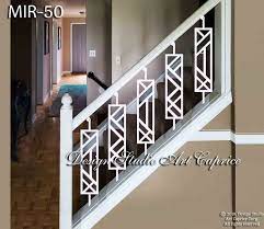 Modern Interior Railings Staircase Decorative Panel Inserts Metal Balusters Custom Made Outdoor Or Indoor 50 Interior Railings Wrought Iron Railing Iron Railing