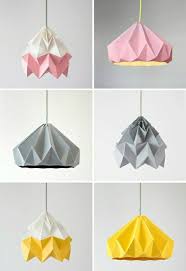 Origami Lampenschirm Anleitung Und Tolle Beispiele Lampenschirm Basteln Origami Lampenschirm Und Origami Lampe