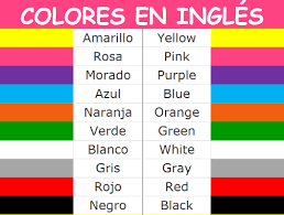 Canciones De Colores En Ingles Con Actividades Para Imprimir Busqueda De Google En 2020 Colores En Ingles Anos En Ingles Colores En Espanol