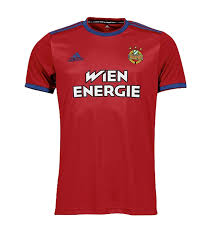 Hier sind wir groß geworden. Adidas Sk Rapid Wien Trikot Away 2018 2020 Rot Rot