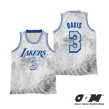 Flaunt your sleek nba aesthetic at the next game with iconic los angeles lakers jerseys available at lakers store. La Lakers Anthony Davis 2020 2021 City Edition Jersey On D Move Sportswear