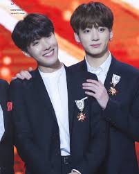 Bts' jungkook was the last member to post his birthday greetings for hobi, but he stunned j hope and army with his twin birthday surprises . Jhope Jungkook And Junghope Image 6471542 On Favim Com
