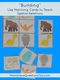 Here's a veteran teacher's guide to get it right. Matching Games For Kids That Teach Spatial Relations