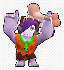 Each brawler has their own skins and outfits. Brawl Stars Caveman Frank Png Download Brawl Stars Frank Skin Transparent Png Vhv