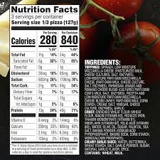 Enriched wheat flour (wheat flour, niacin vitamin b3, reduced iron, thiamin mononitrate vitamin b1, riboflavin vitamin b2, folic acid [ . California Pizza Kitchen Crispy Thin Crust Frozen Pizza White Recipe 13 4 Oz Frozen Pizza Pasta Frozen Catalog