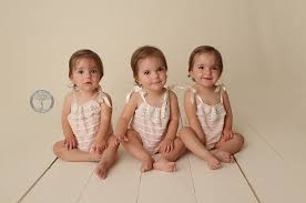 Heartwarming Photos Show Triplets' Journey In And Out Of The NICU