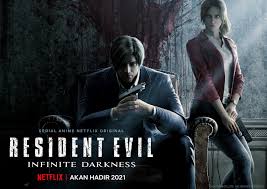 Remember when netflix announced that it would be releasing at least one original movie each week for the entirety of 2021? About Netflix Netflix Announces The Original Anime Series Resident Evil Infinite Darkness Coming In 2021