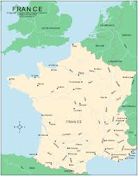 Statsöverhuvud, religion, invånarantal, yta, bnp, arbetslöshet, inflation, karta, hotell. Political Map France Mapsof Net