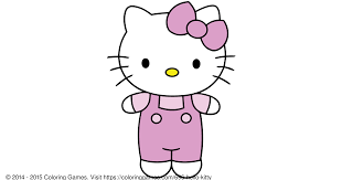 Hello kitty ausmalbilder, dieses ist ein groãŸes farbtonblatt, das in eine reizende gruãŸkarte von. Hello Kitty