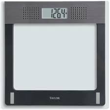 From brands like eatsmart, taylor and etekcity. Best Buy Taylor Digital Talking Bathroom Scale Black 70844091m