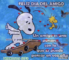 Share the best gifs now >>>. Feliz Dia Del Amigo Picmix