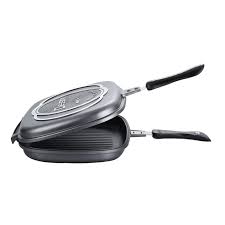 Durable and easy to maintain, it also can be used with different. Double Sided Grill Pan Not Sold In Stores