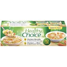 Are you a master of meal prep? Healthy Choice Soup Variety Pack 10 Ct Walmart Com Walmart Com