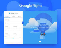 查看此 Behance 项目 Google Flights Concept Https Www Behance Net Gallery 45904083 Google Flights Concept 표지 포스터