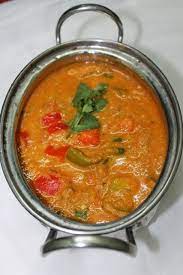 Capsicum Kurma Korma Bell Pepper Kurma Pepper Gravy Sidedish For Chapati Roti Naan Yummy Tummy Indian Food Recipes Veg Dishes Easy Veg Recipes