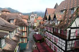Colmar tropicale is the central hotel and tourist attraction of berjaya hills resort, nestled on a mountain ridge at bukit tinggi between bentong and genting highlands. Tower View Picture Of Colmar Tropicale Bukit Tinggi Tripadvisor