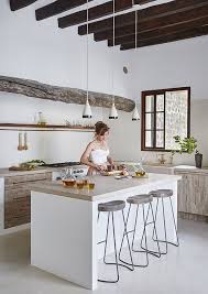 Muebles para cocina alacenas usados. Rustic Kitchen A Beautiful Summer House On Mallorca Spain The Style Files Met Afbeeldingen Rustieke Keukens Italiaanse Huizen Rustiek Huis