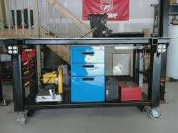 Welding Table Wheel Questions Miller Welding Discussion Forums Welding Table Welding Table Diy Welding Projects