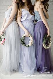 Silk Grey Lavender Bridesmaids Classic Dress Tulle Skirt Long Etsy Tulle Skirt Bridesmaid Bridesmaid Tulle Ethereal Wedding Dress