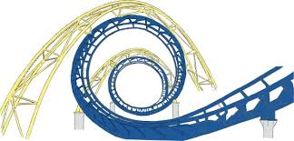 Roller Coaster Tracks Clip Art Free Vector In Open Office Drawing Svg Svg Vector Illustration Graphic Art Design Format Format For Free Download 1 27mb