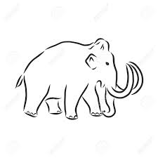 1 biography 1.1 the ice age 1.2 demise 2 personality and traits 3 ice age: One Continuous Line Drawing Of Big Mammoth Company Logo Identity Royalty Free Cliparts Vectors And Stock Illustration Image 136273960