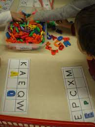 Mrs Bremer S Kindergarten Name Activities Kindergarten Literacy Literacy Work Stations Preschool Learning