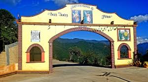 Profile for San Juan Piñas