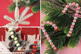 Weihnachtsdeko basteln einfache ideen zu christbaumschmuck co. Christbaumschmuck Selber Machen 10 Weihnachtliche Bastelideen Talu De