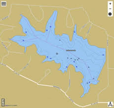 Lutheran Lake Fishing Map Us_dl_in_00451188 Nautical