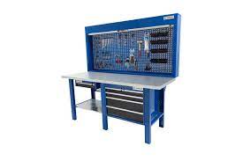 Chefline presenta una gamma di piani di lavoro e supporti neutri in acciaio inox che potrai aggiungere per completare la tua cucina professionale.i piani sono fabbricati in resistente acciaio inox 304 e presentano bordi arrotondati, rendendo le operazioni di pulizia facili e veloci, assicurando così la massima igiene. Banco Da Lavoro Werkmeister 2000 1 Modul Da 4 Cassetti 720 615 565 Pannello Posteriore Linea Pratico Banchi Da Lavoro Tecnolam