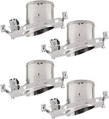 Maybe you would like to learn more about one of these? Nc6 Ic Led S 6 Inch New Construction Led Can Air Tight Ic Housing Recessed Lighting For Sloped Ceilings Compare To Halo H645ic Tp24 Base Pack Of 4 Amazon Com