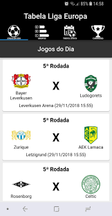 Przeprowadzanych pod nazwą ligi europy uefa (wcześniej, jako puchar uefa). Tabela Liga Europa 2018 2019 For Android Apk Download