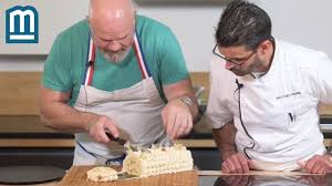 Ma Recette De Buche De Noel Saveur Pommes Caramel Philippe Etchebest Youtube Buche De Noel Pomme Caramel Recette Buche