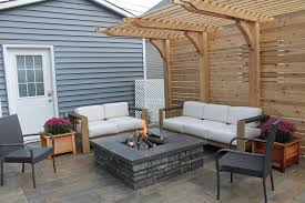 Let me know in the comments if you h. Downtown Traverse City Fire Pit Pergola And Patio Dream Space Trunorth Landscaping