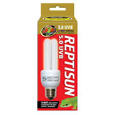Zoo Med Reptisun 5 0 Uvb Tropical Compact Fluorescent Bulb Reptile Bulbs Lamps Petsmart