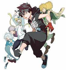 Kemono Jihen Manga Gets Anime Tv Series Anime Herald Anime Manga Anime Anime Drawings Boy